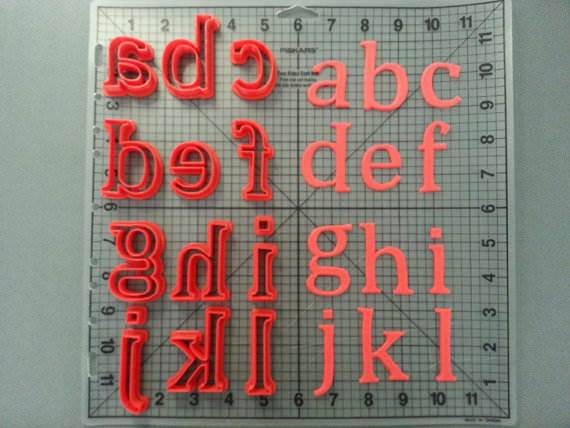 Cambria Math Font Lowercase Cookie Cutters (1)