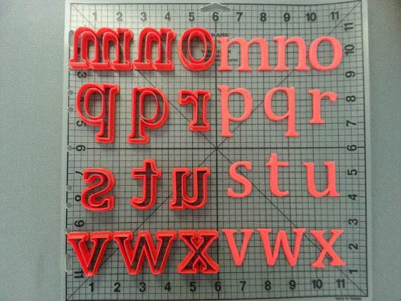 Cambria Math Font Lowercase Cookie Cutters (1)