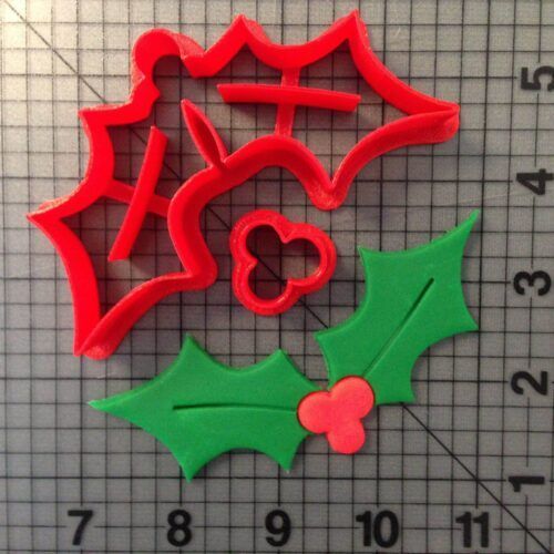 Mistletoe Cookie Cutter Set