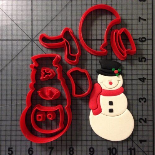 Snowman 101 Cookie Cutter Set