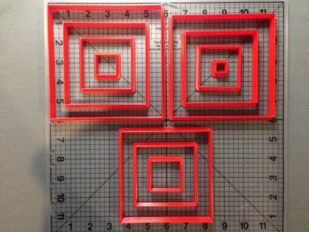 Square 266-A839 Cookie Cutter