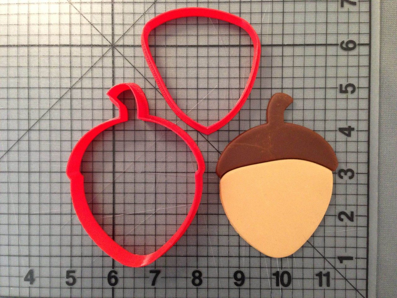 Acorn Cookie Cutter Set