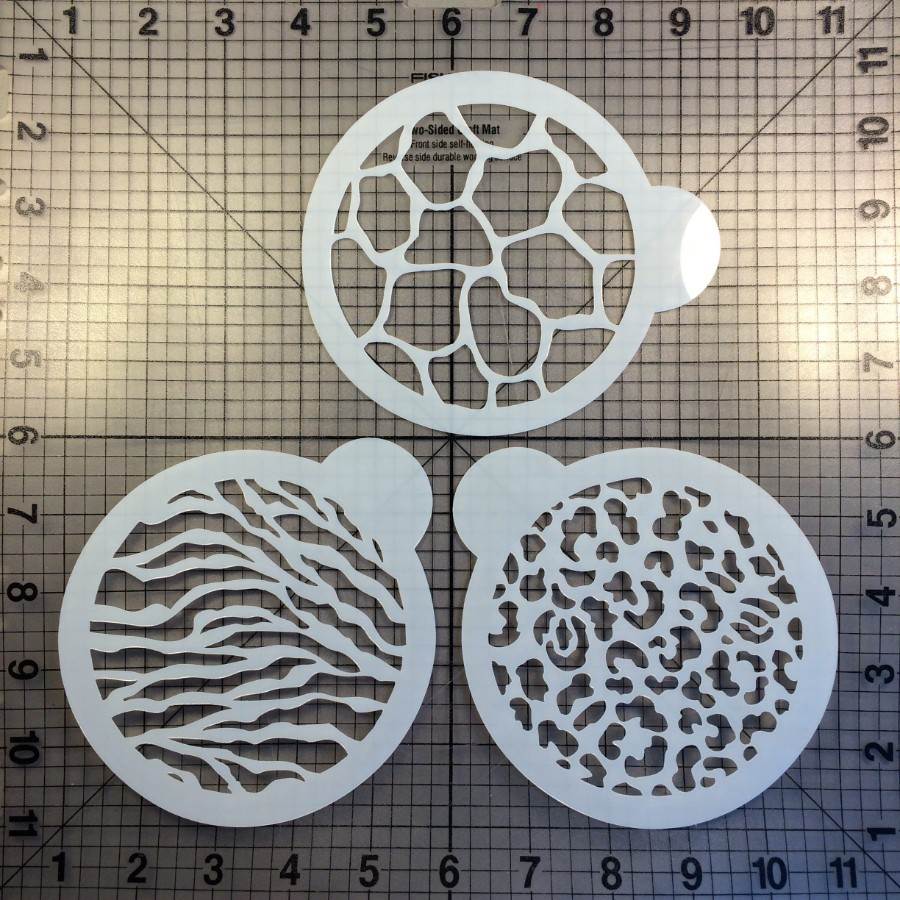 Animal Print Stencils (1)