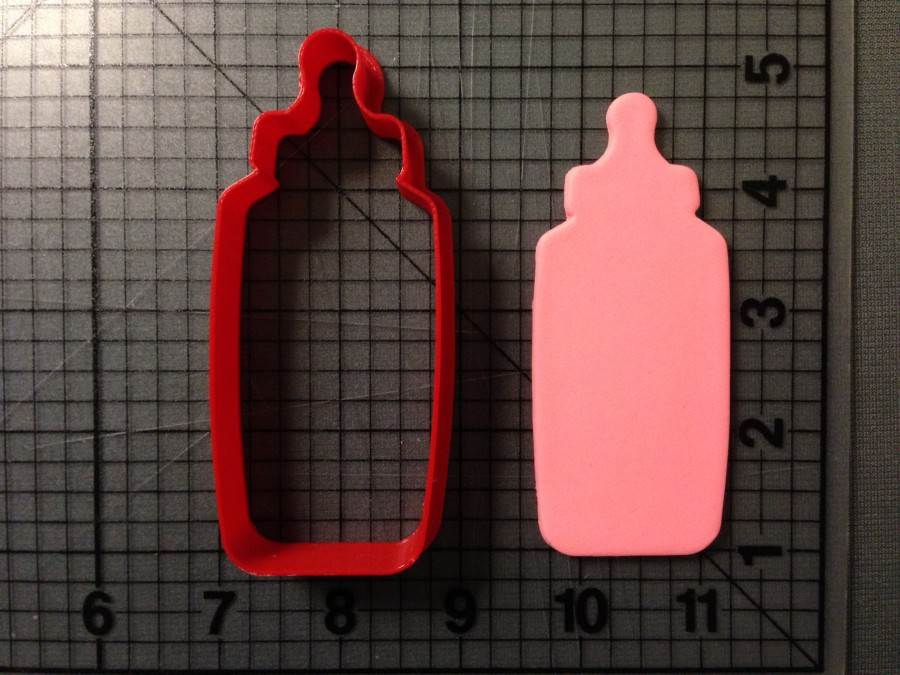 Baby Bottle Cookie Cutter
