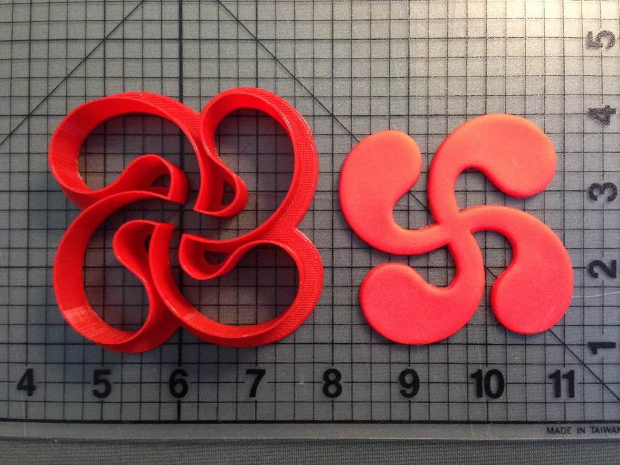 Basque Symbol Cookie Cutter
