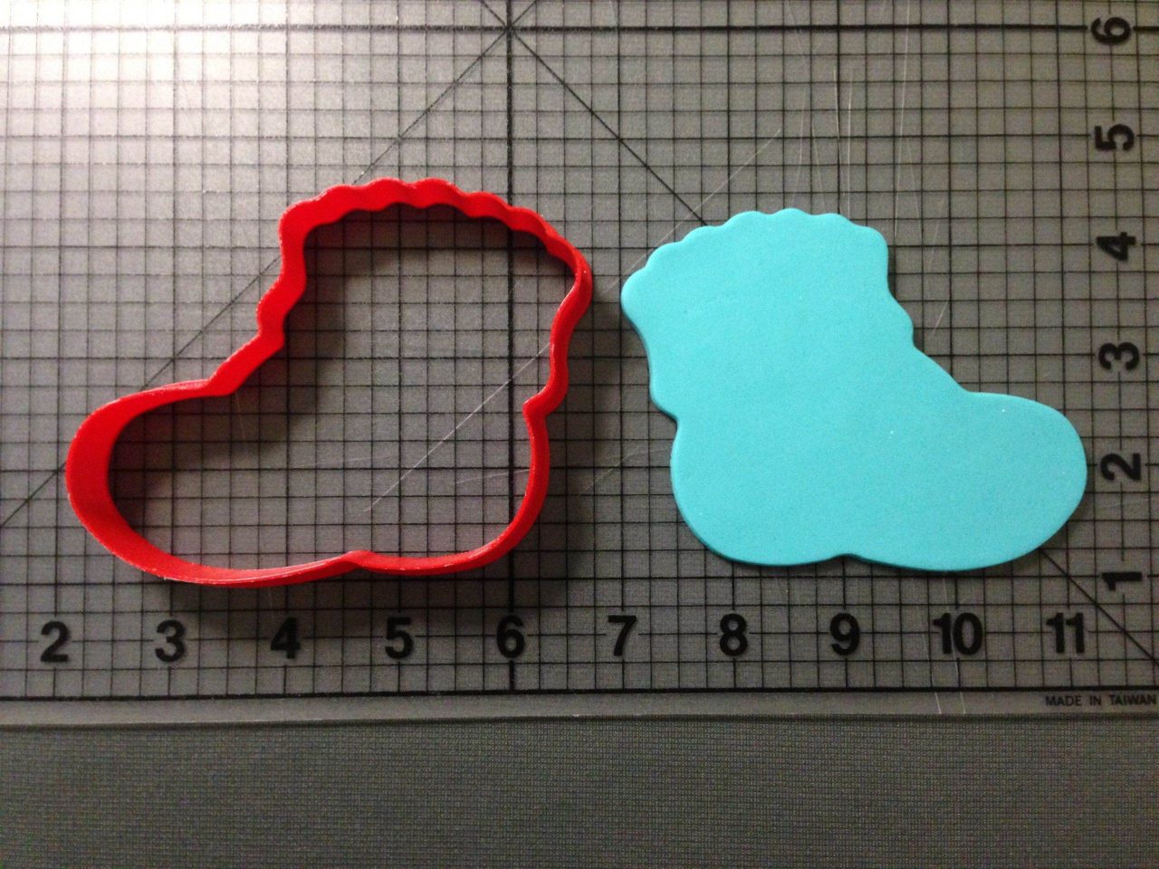 Baby Booty Cookie Cutter