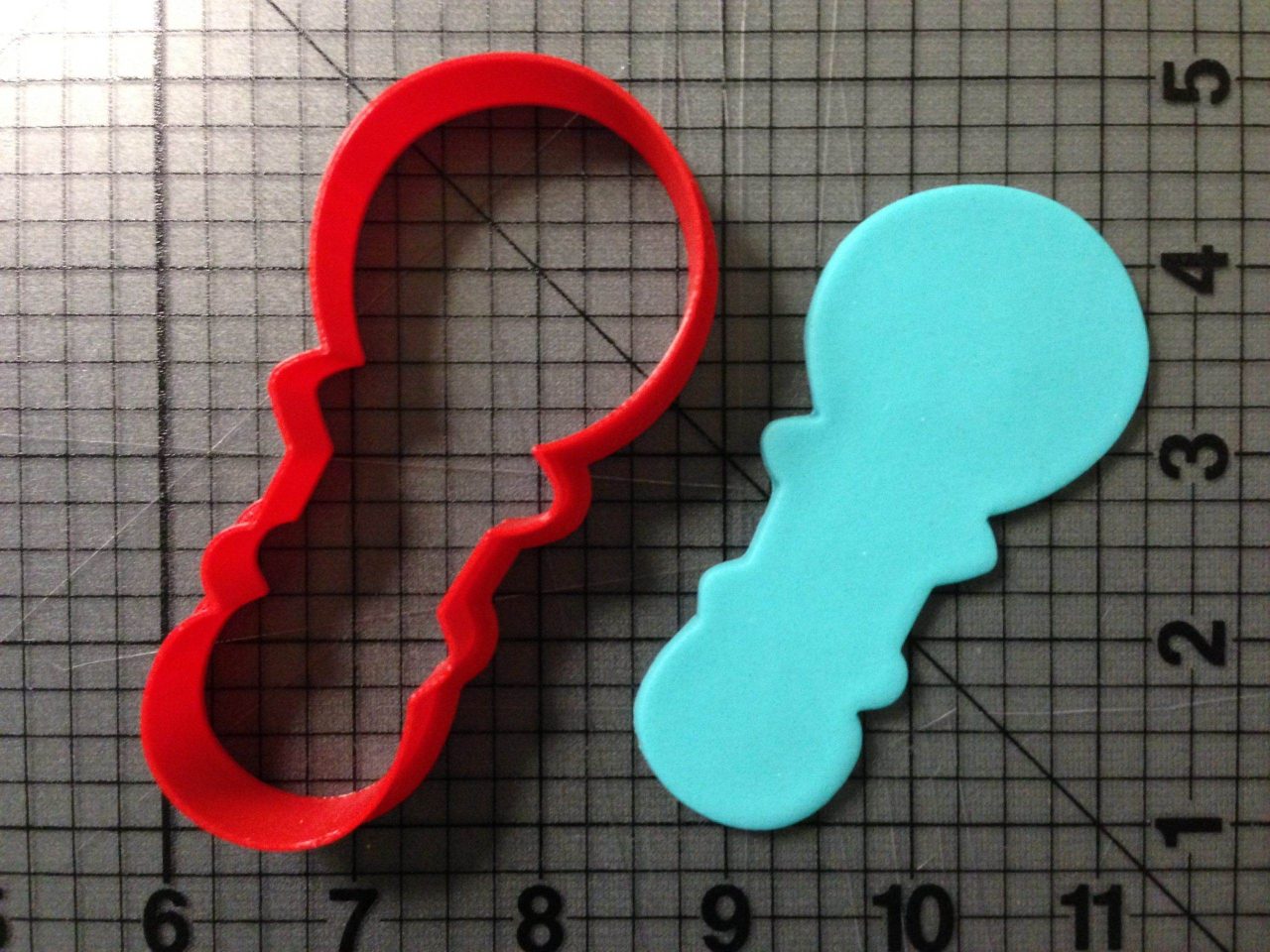 Baby Rattle Cookie Cutter
