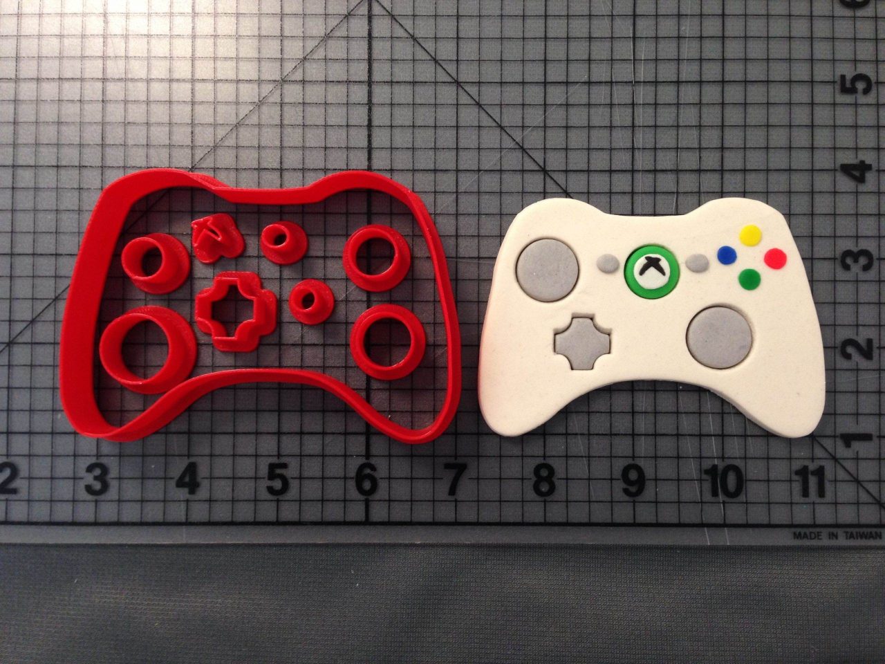 Xbox Controller 266-B953 Cookie Cutter Set
