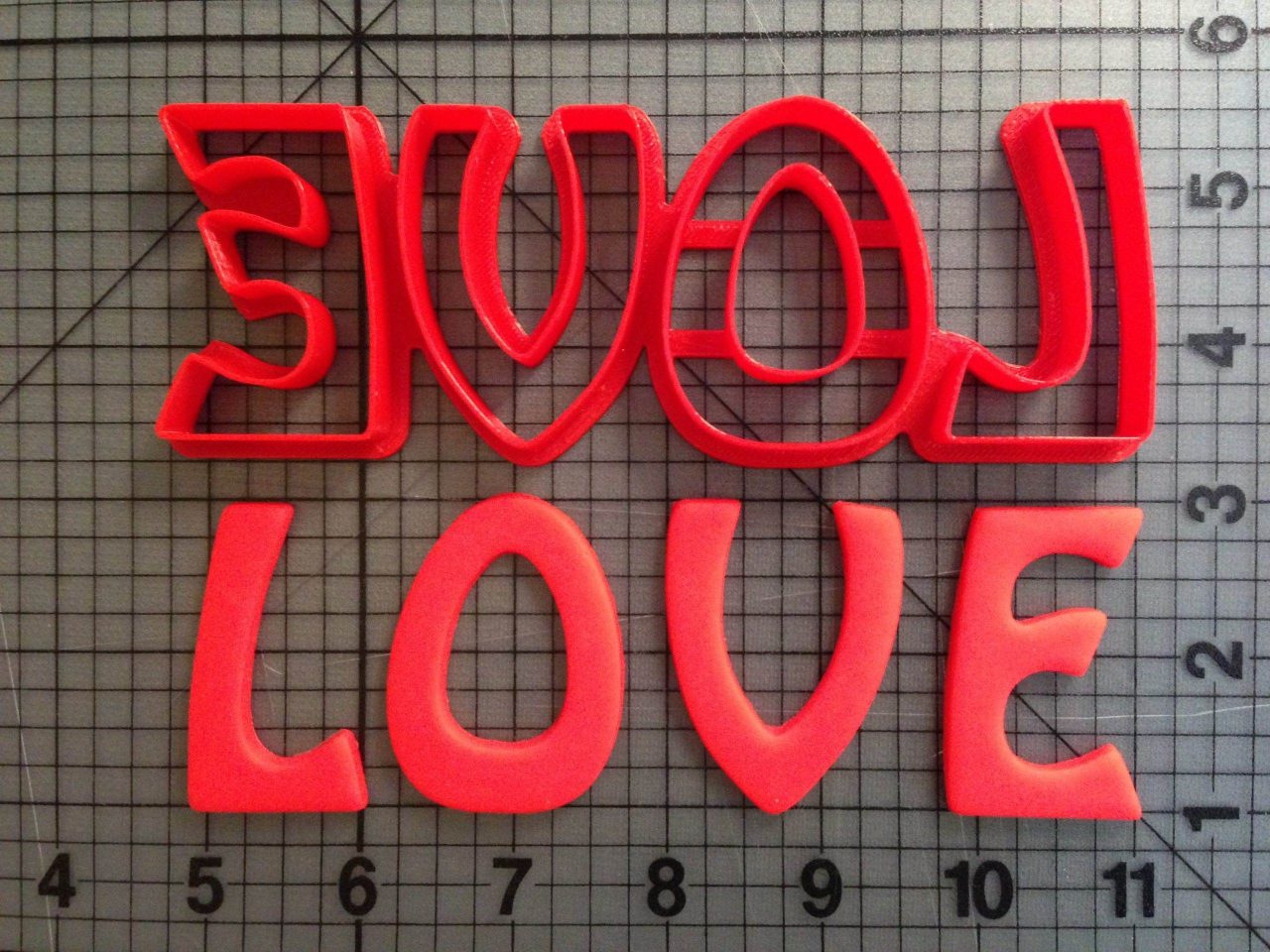 Love Cookie Cutter 101