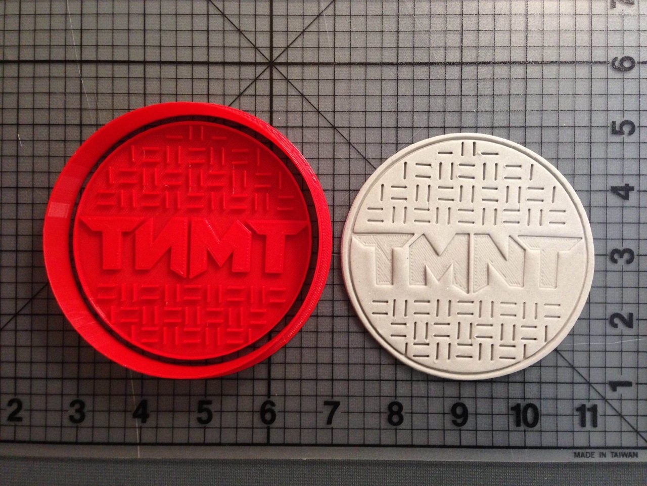TMNT Sewer Cookie Cutter Set