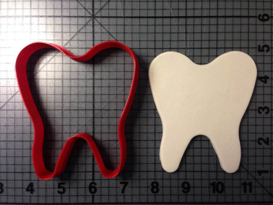 Tooth Cookie Cutter