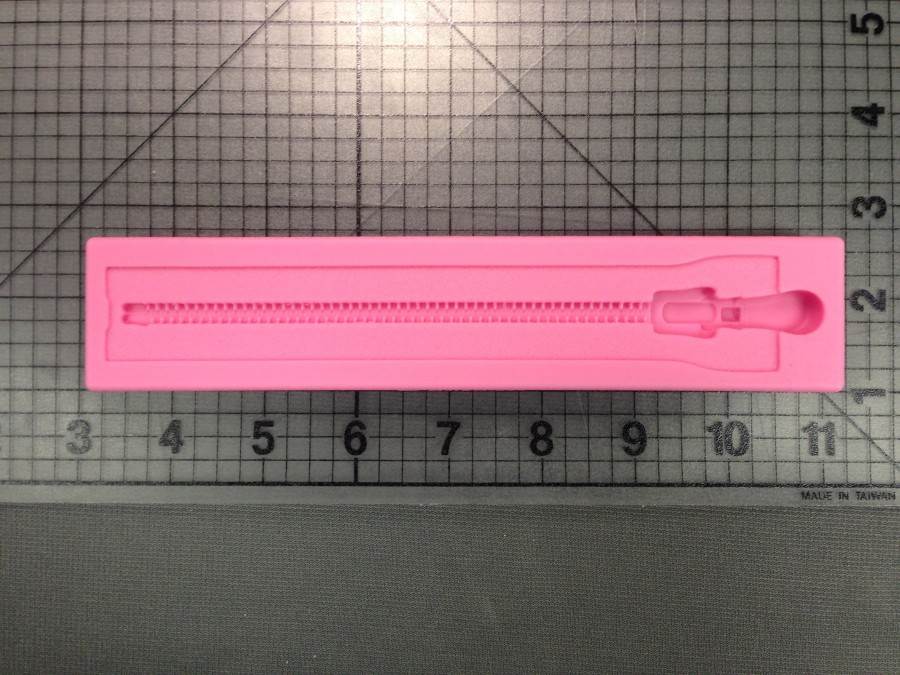 Zipper 004 Silicone Mold (1)