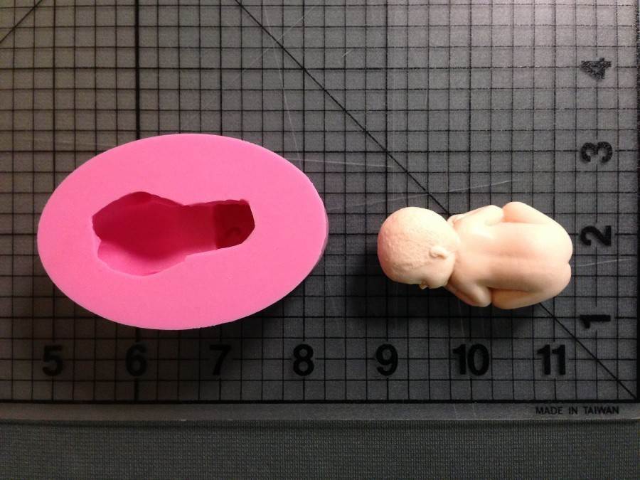 Baby 289 Silicone Mold (1)