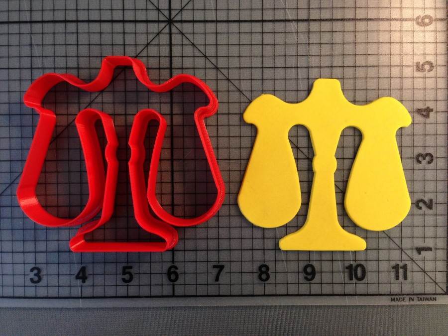 scale cookie cutter