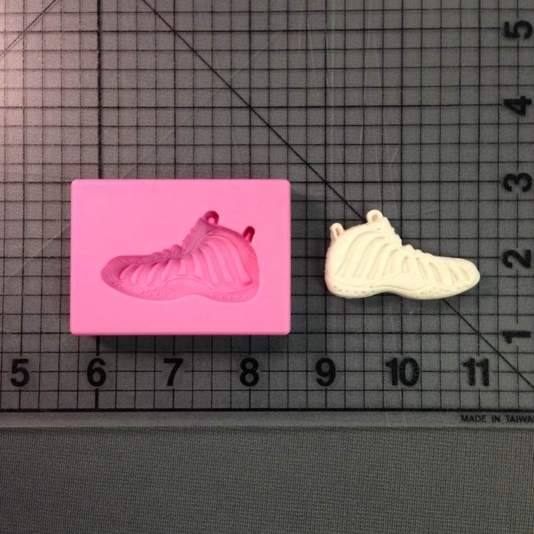 Foamposite Shoe Silicone Mold