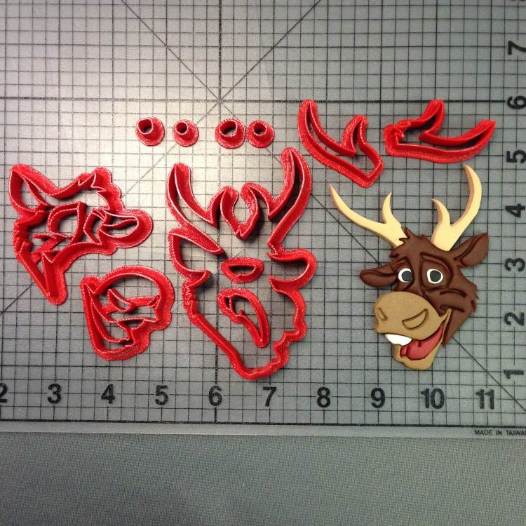 Frozen - Sven Cookie Cutter Set