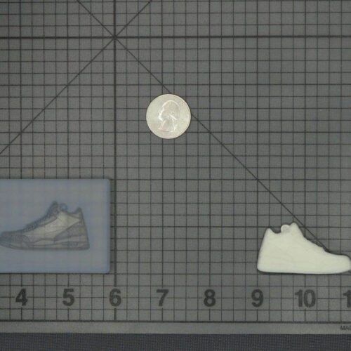 Black Cement 3 Shoe 745-009 Silicone Mold
