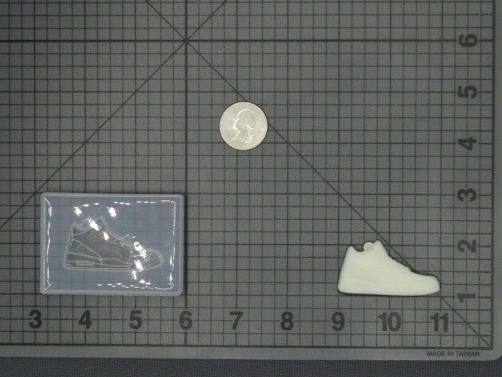 Black Cement 3 Shoe 745-009 Silicone Mold