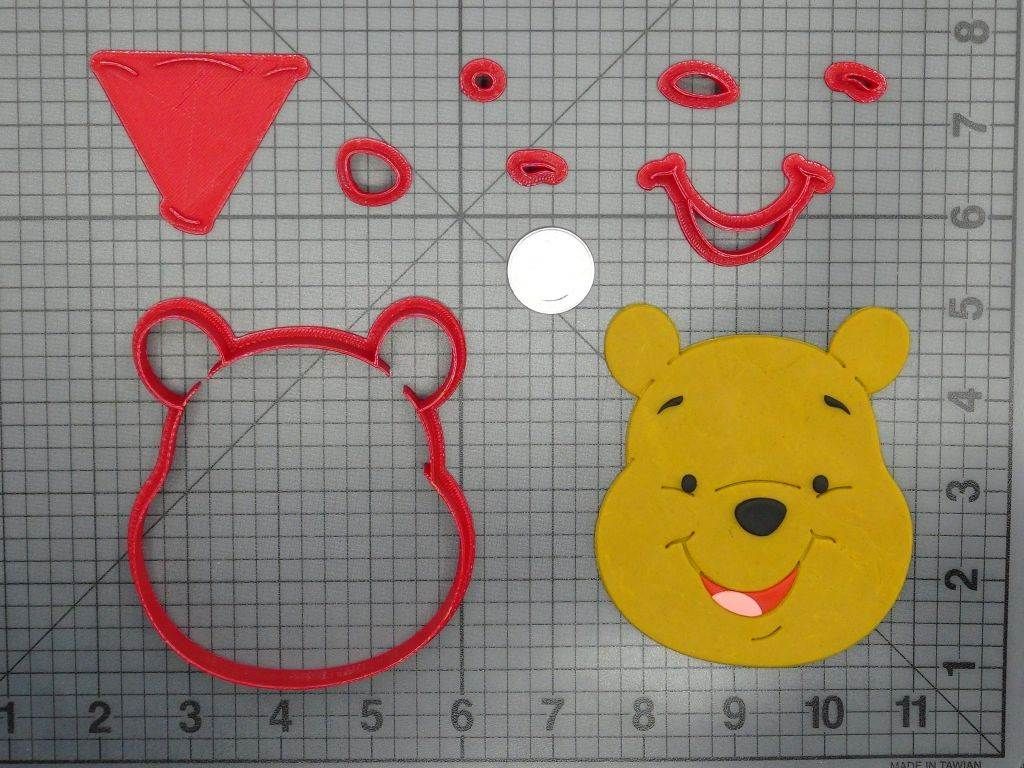 Winnie the Pooh 266-B951 Cookie Cutter Set