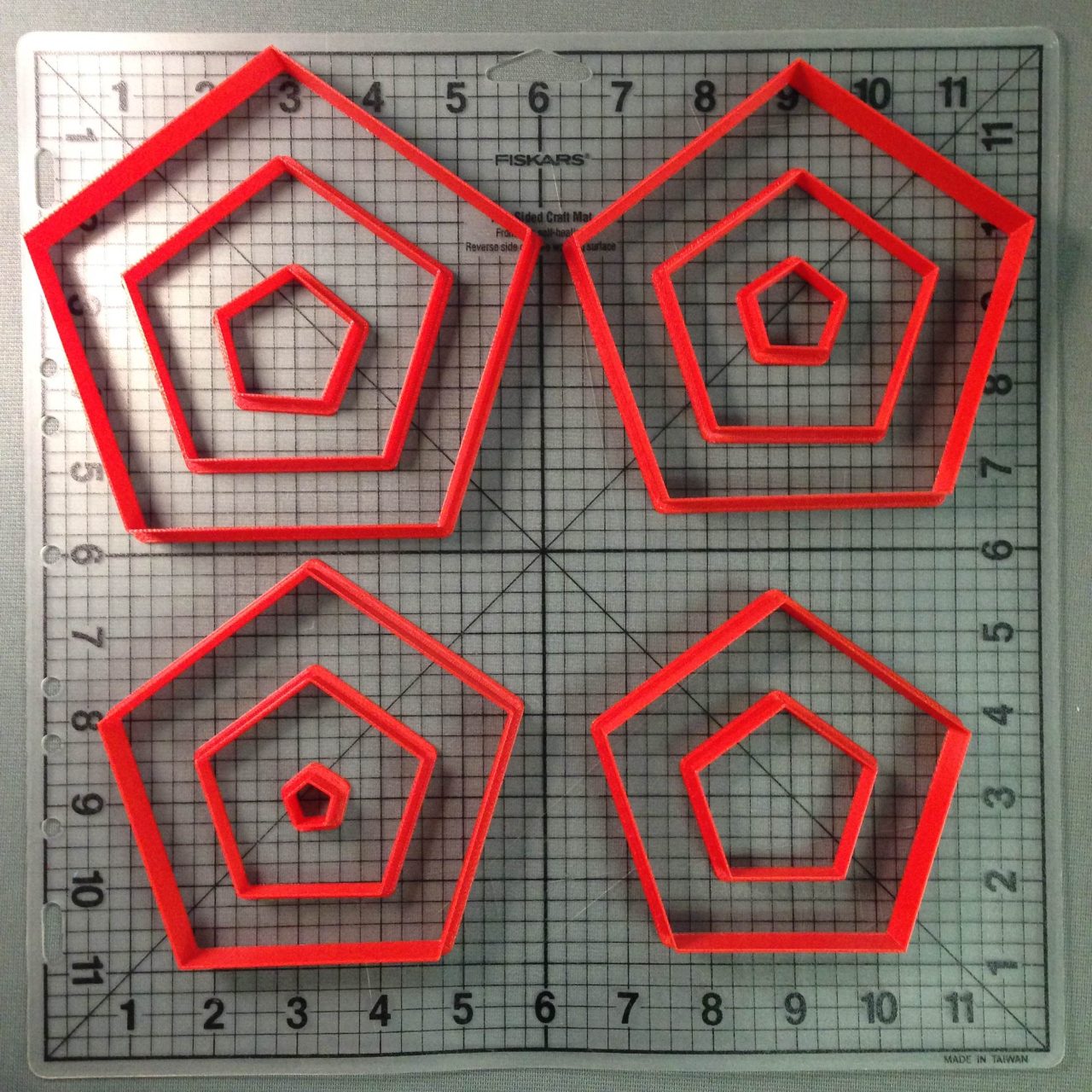 Pentagon 266-D116 Cookie Cutter Silhouette (1)
