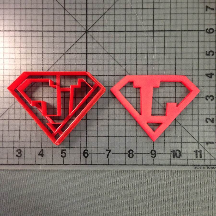 Super Letter L Cookie Cutter