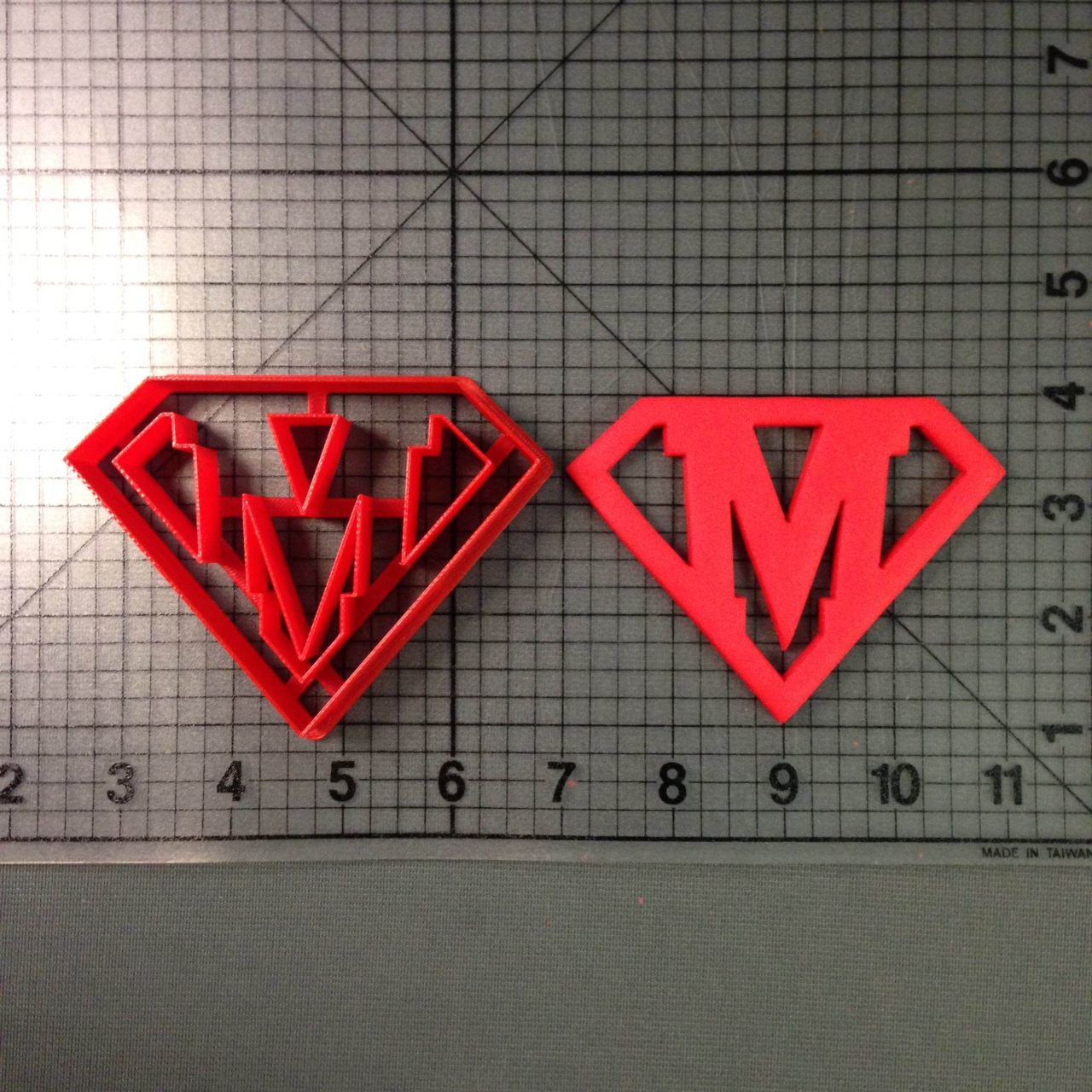 Super Letter M Cookie Cutter