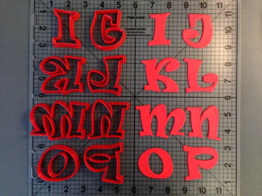 Ravi Font Uppercase Cookie Cutters (1)