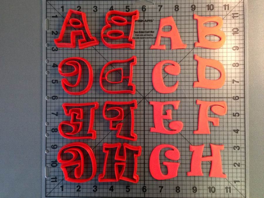 Ravi Font Uppercase Cookie Cutters (1)