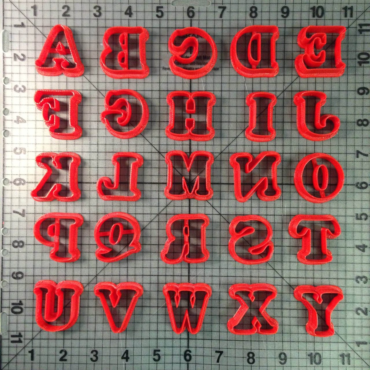 Alphabet Blocks Font Cookie Cutters (1)