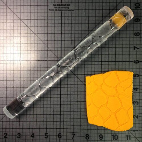 Giraffe Print Rolling Pin