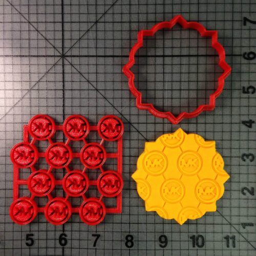 High Fashion MKC 266-C448 Cupcake Topper Kit