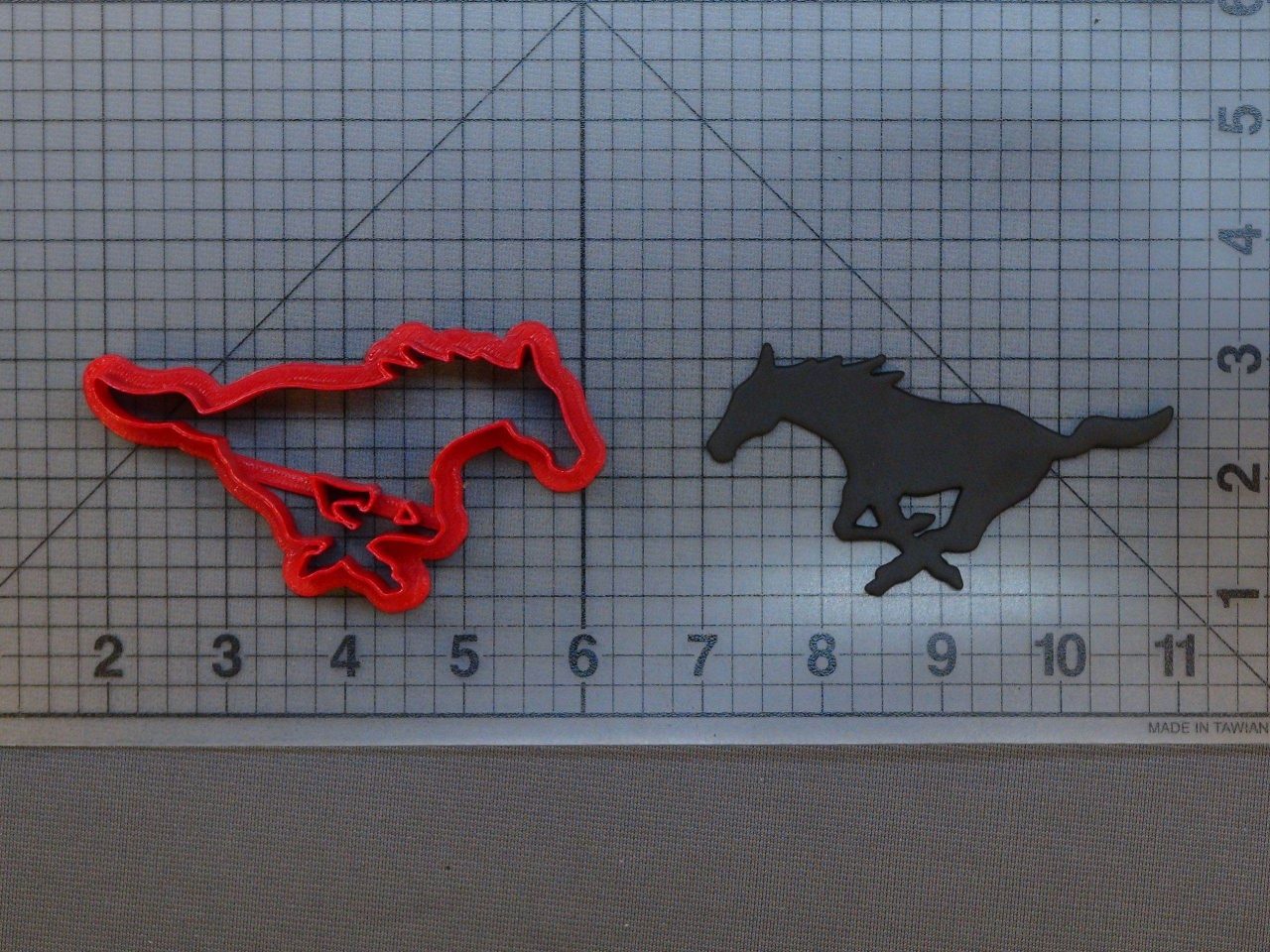 Ford Mustang 266-B609 Cookie Cutter