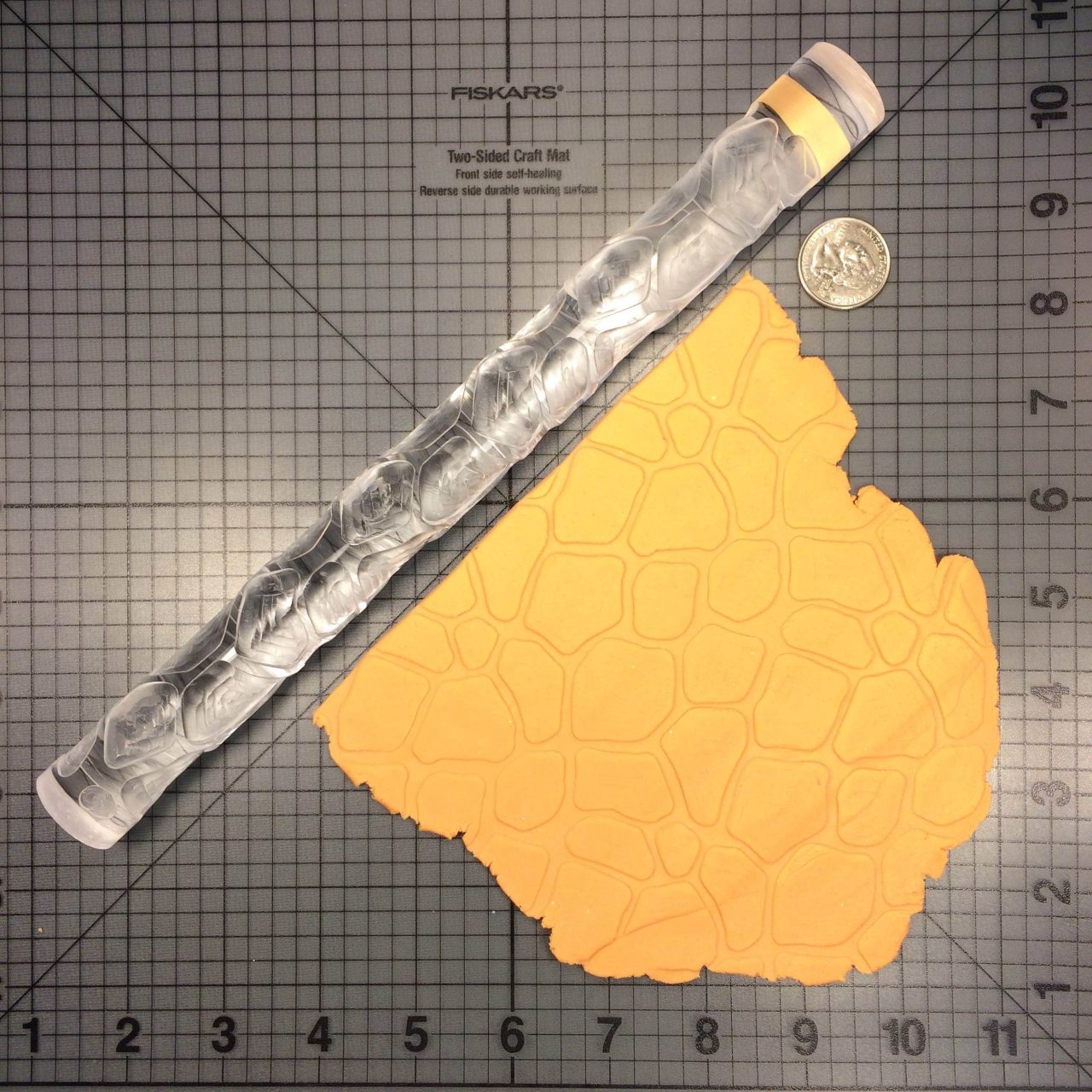 Giraffe Print Rolling Pin (Large)