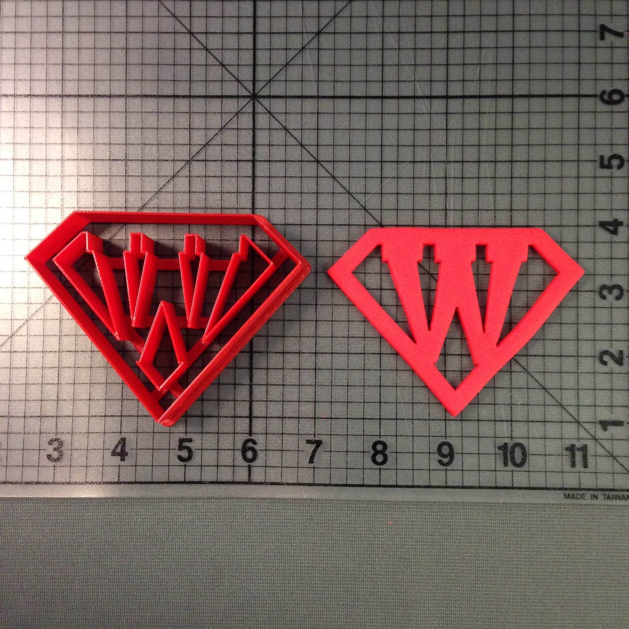Super Letter W Cookie Cutter