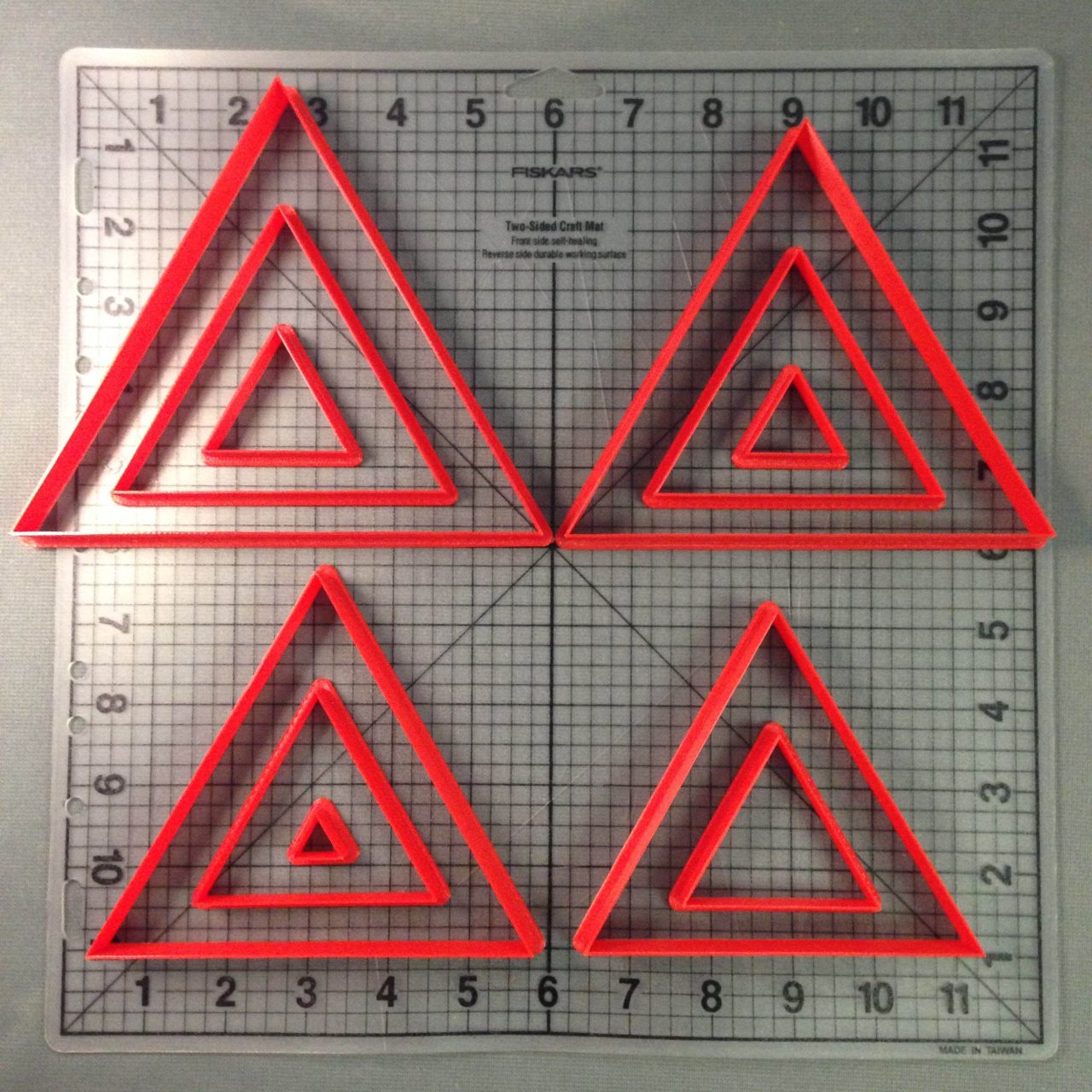 Equilateral Triangle Cookie Cutter