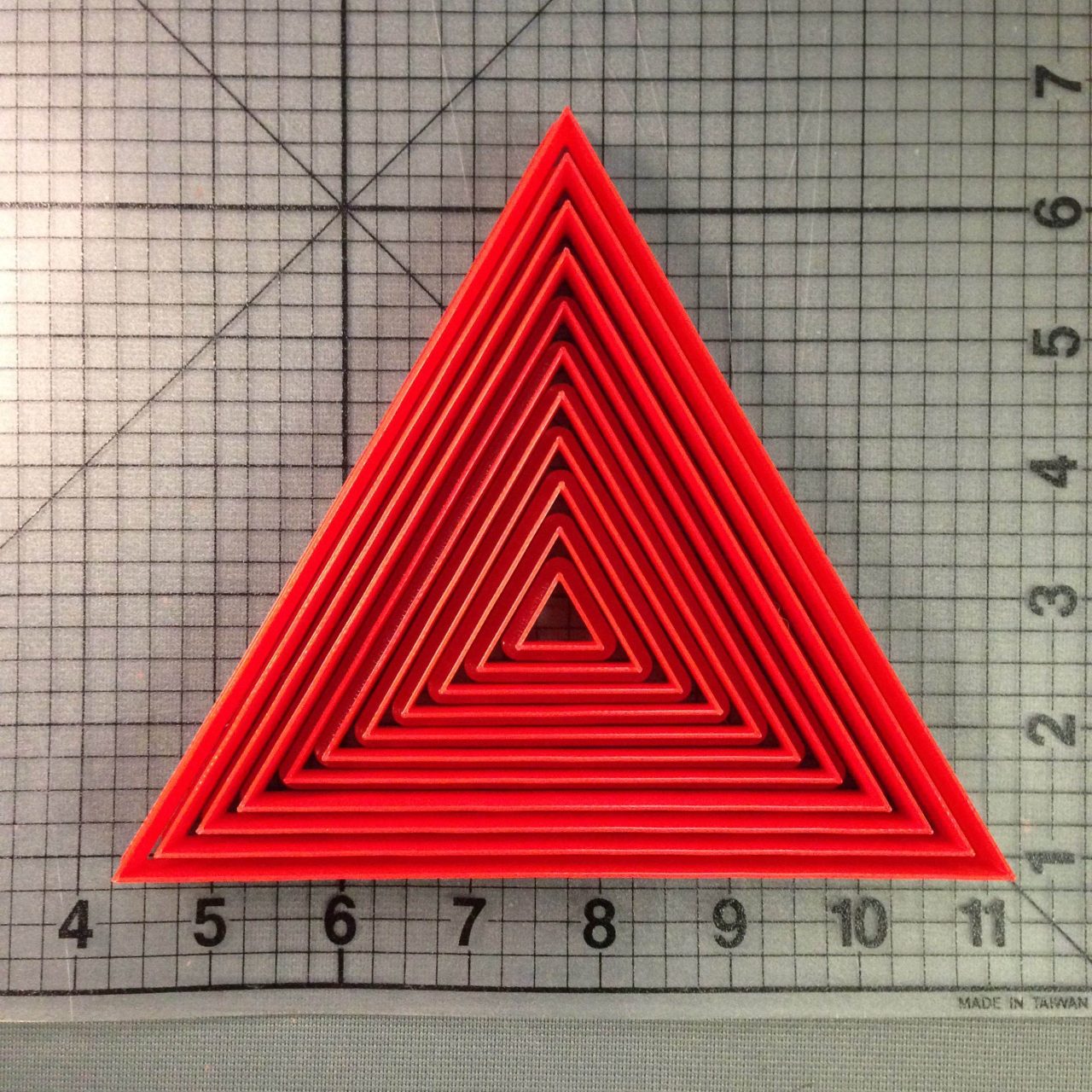 Equilateral Triangle Cookie Cutter