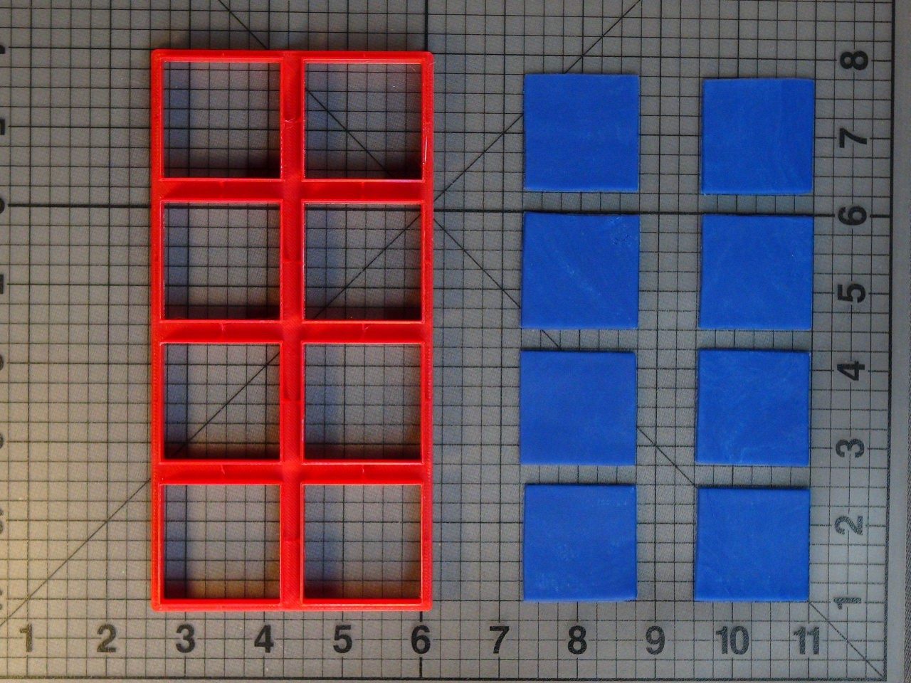 Square 266-C716 Multi Cutter (1in x 15qty)