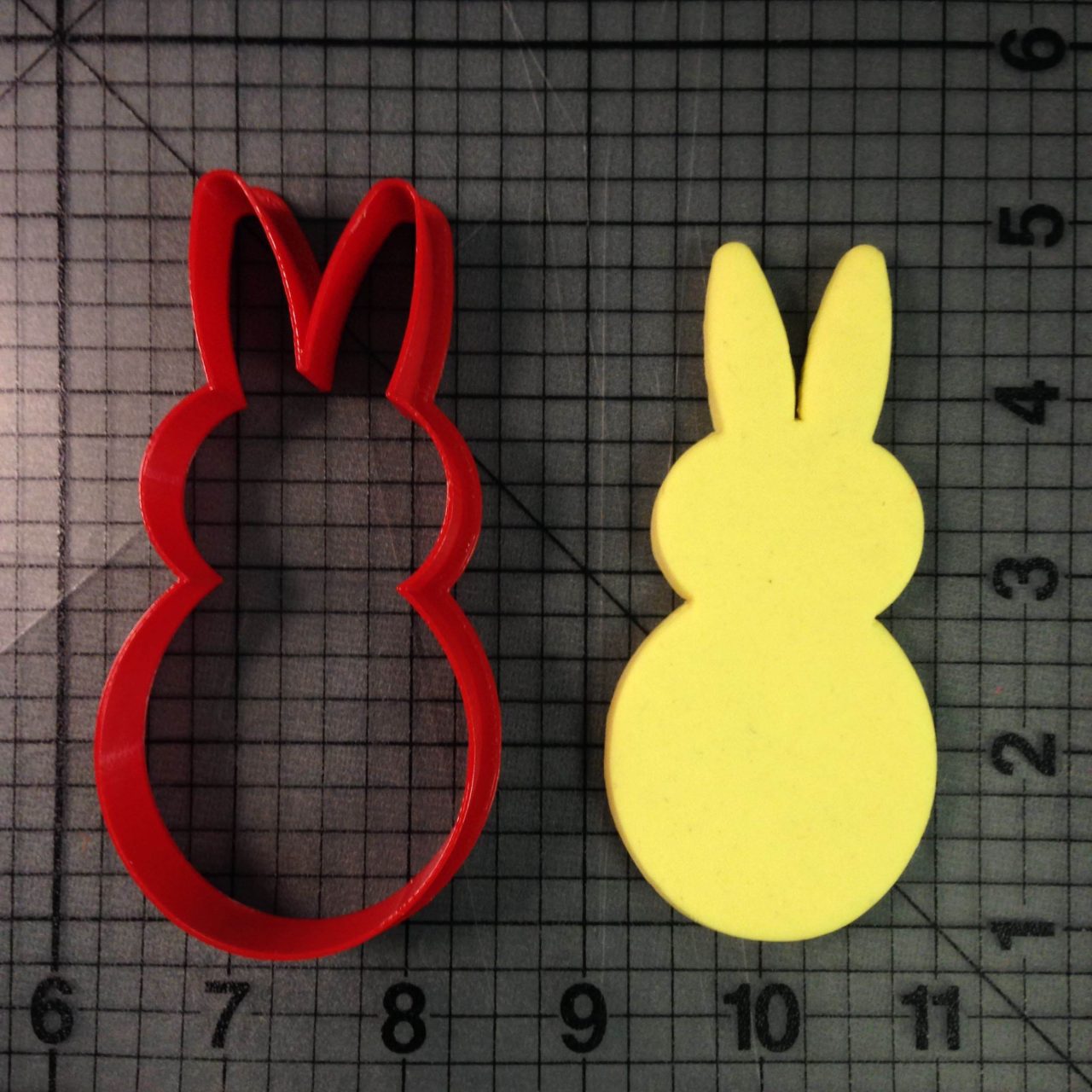 Peep Bunny Cookie Cutter