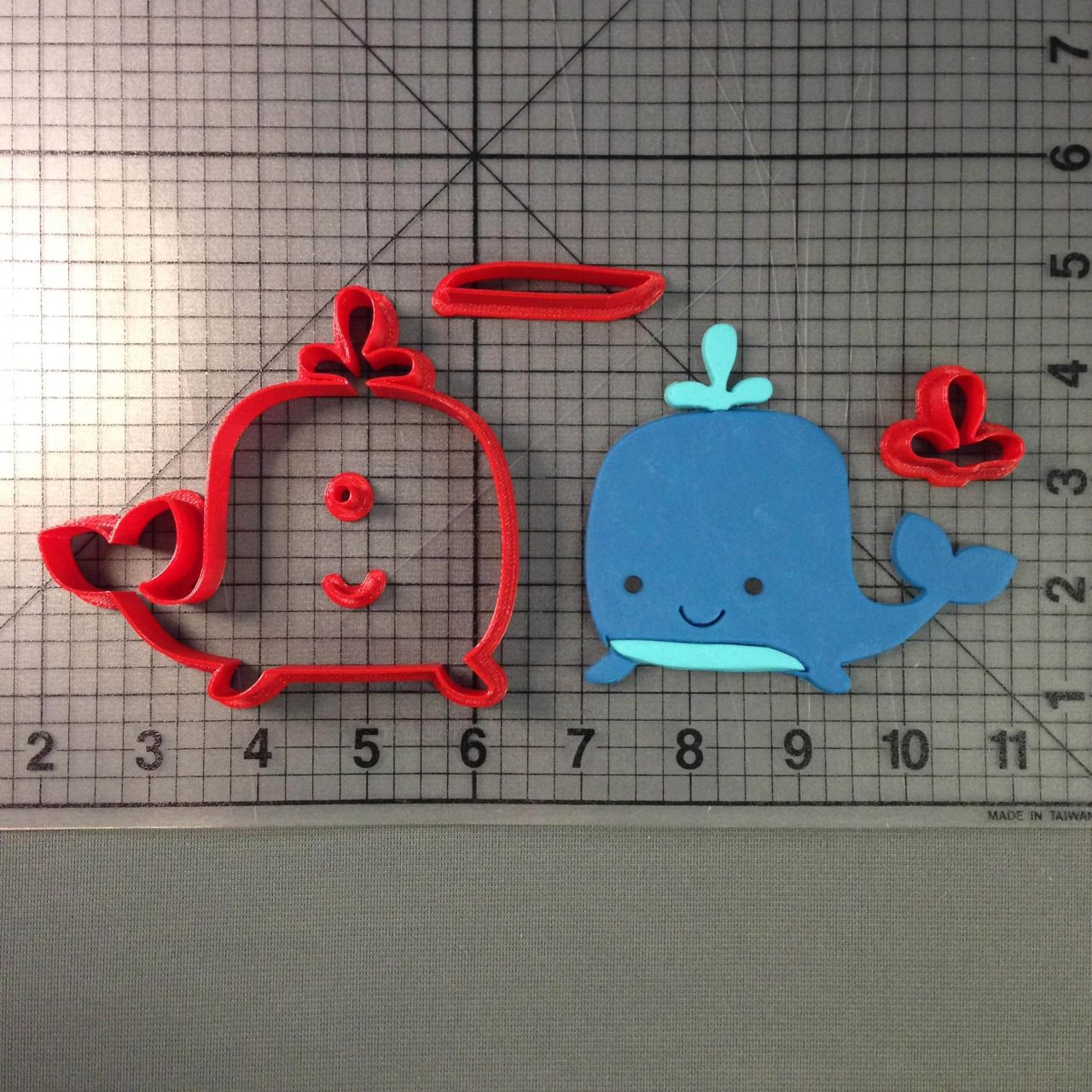 Baby Whale 103 Cookie Cutter