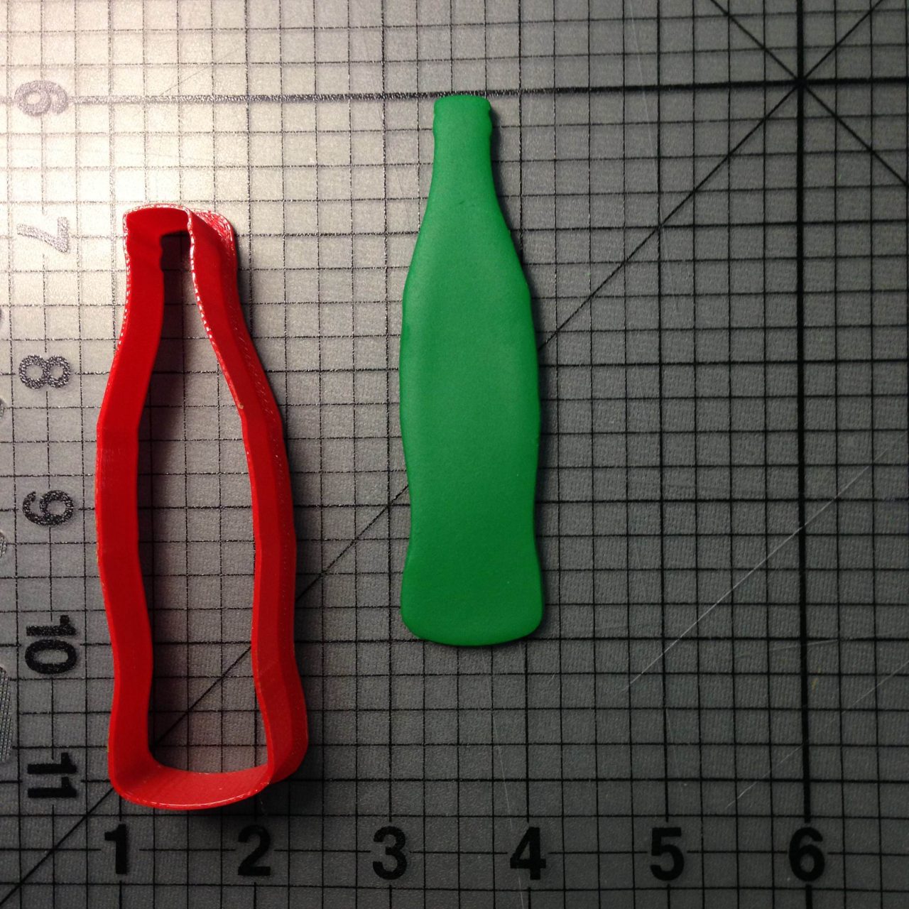 Bottle Cookie Cutter