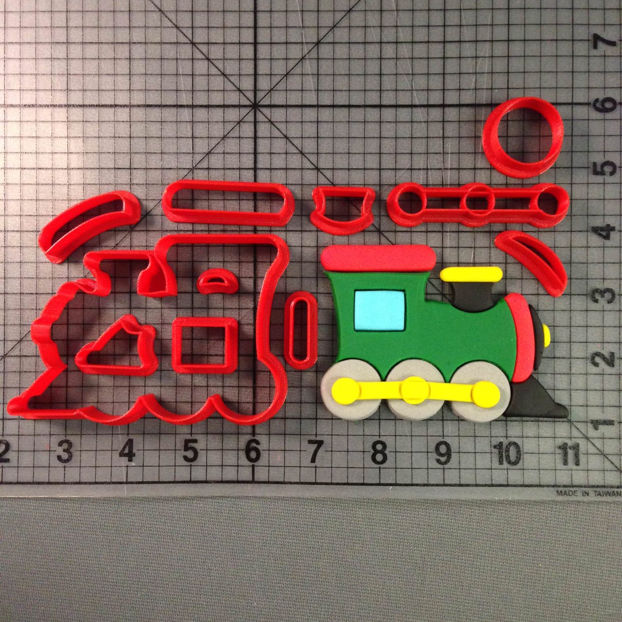 Train Cookie Cutter Set