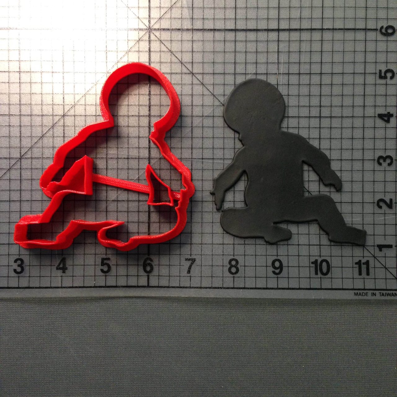 Baby 101 Cookie Cutter Set