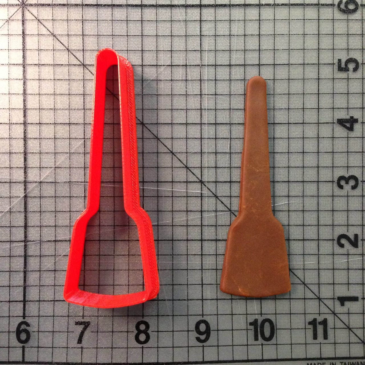Broom Cookie Cutter