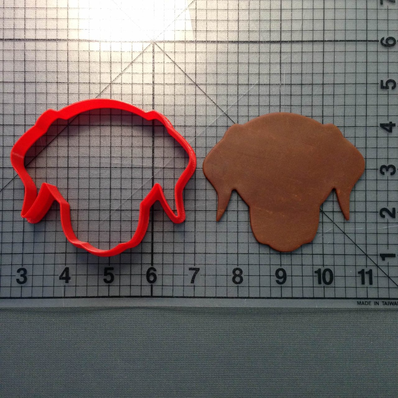 Dog Face 102 Cookie Cutter