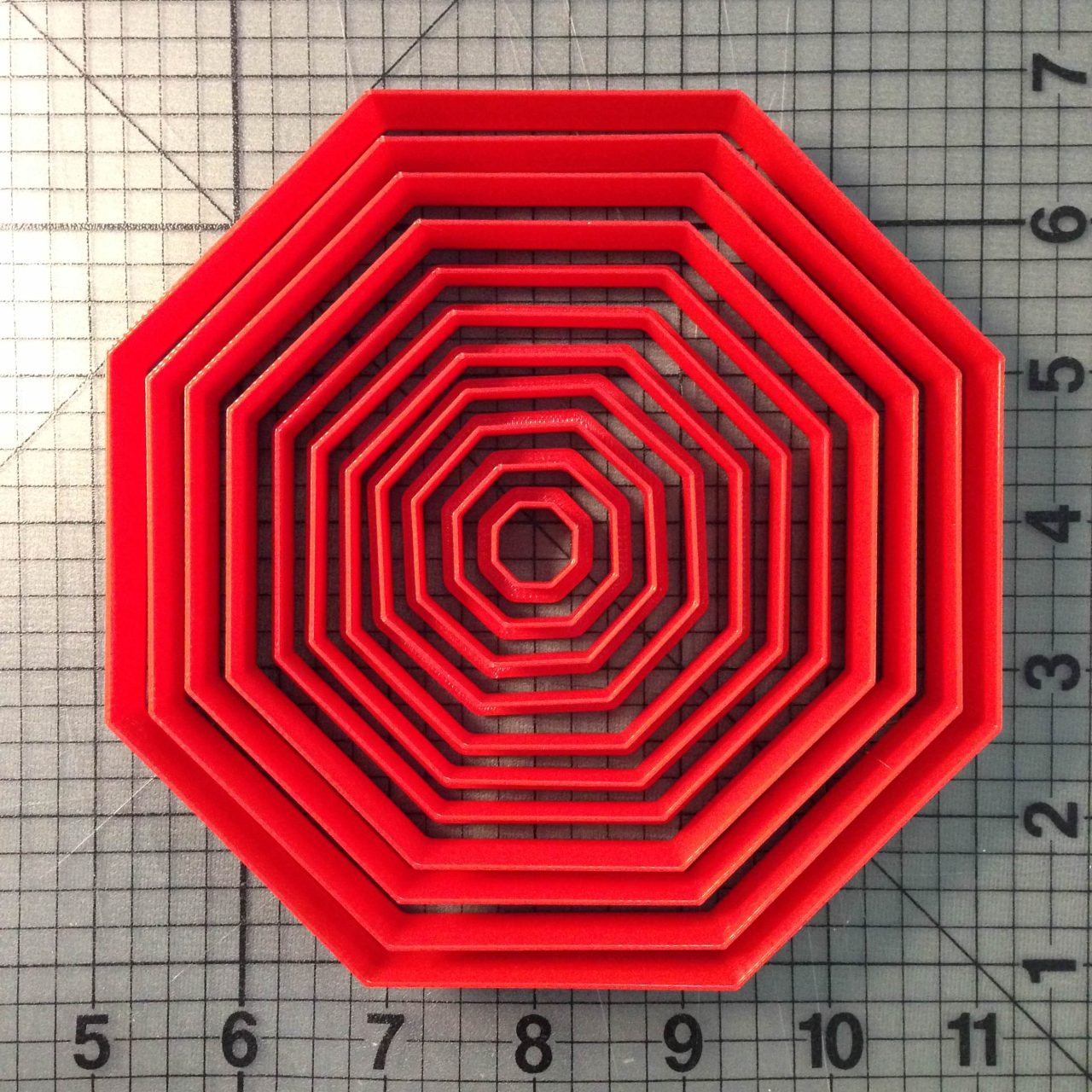 Octagon Cookie Cutter (1)