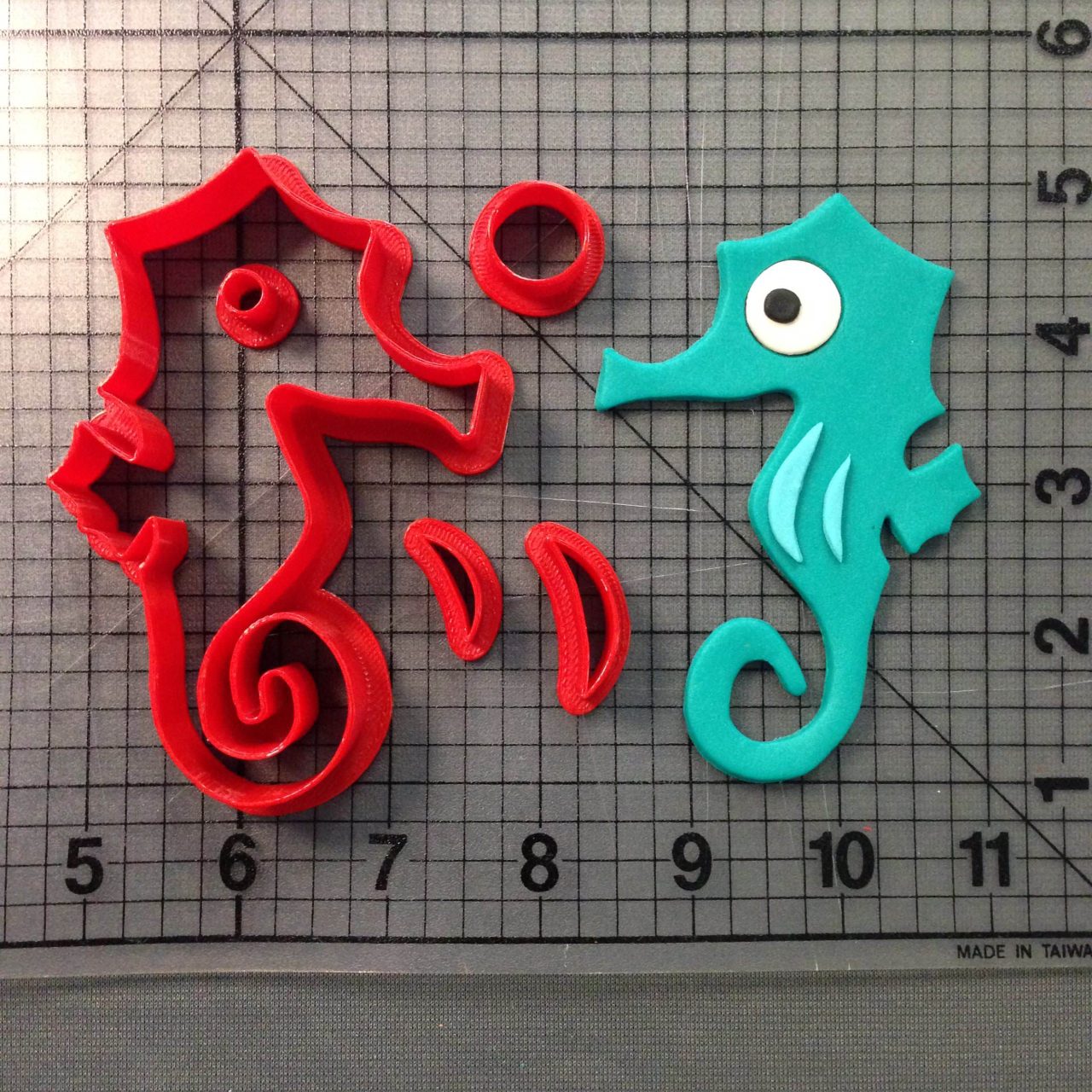 Seahorse 101 Cookie Cutter Set