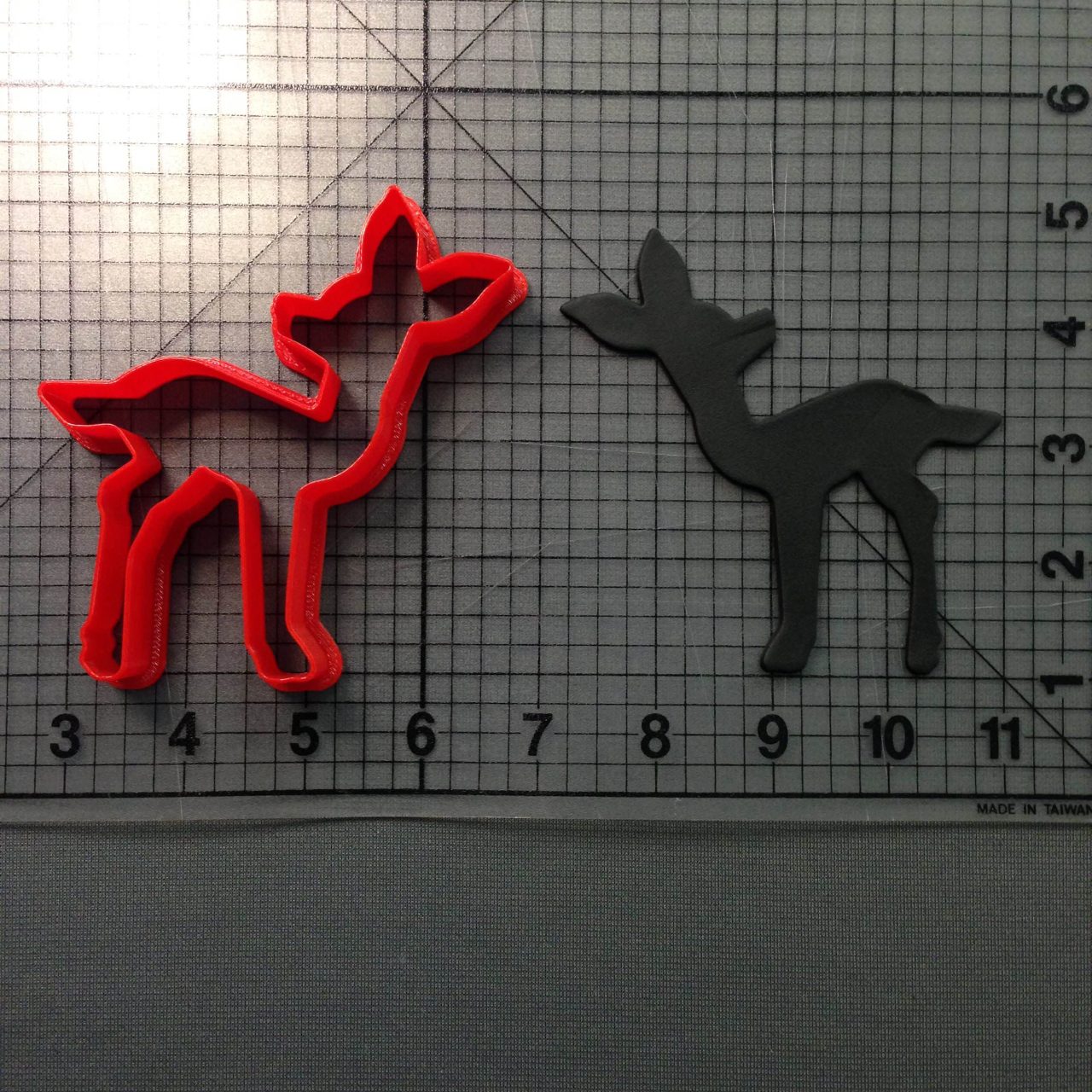 Deer Baby Cookie Cutter