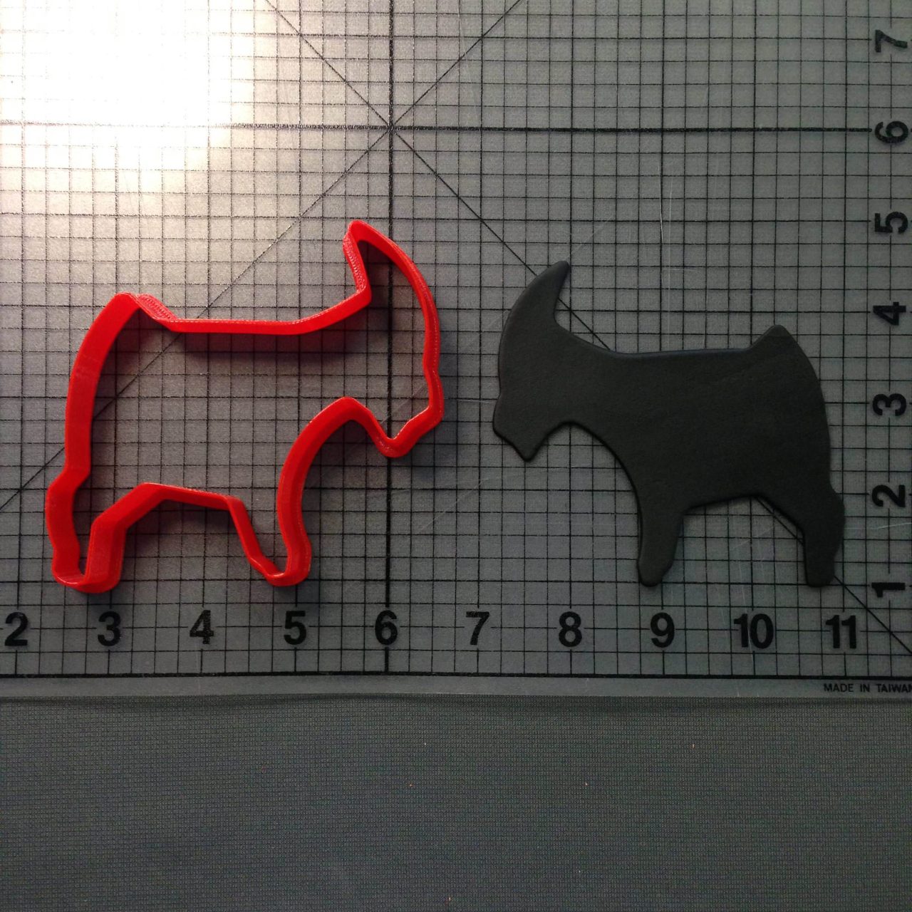 Goat 101 Cookie Cutter Silhouette