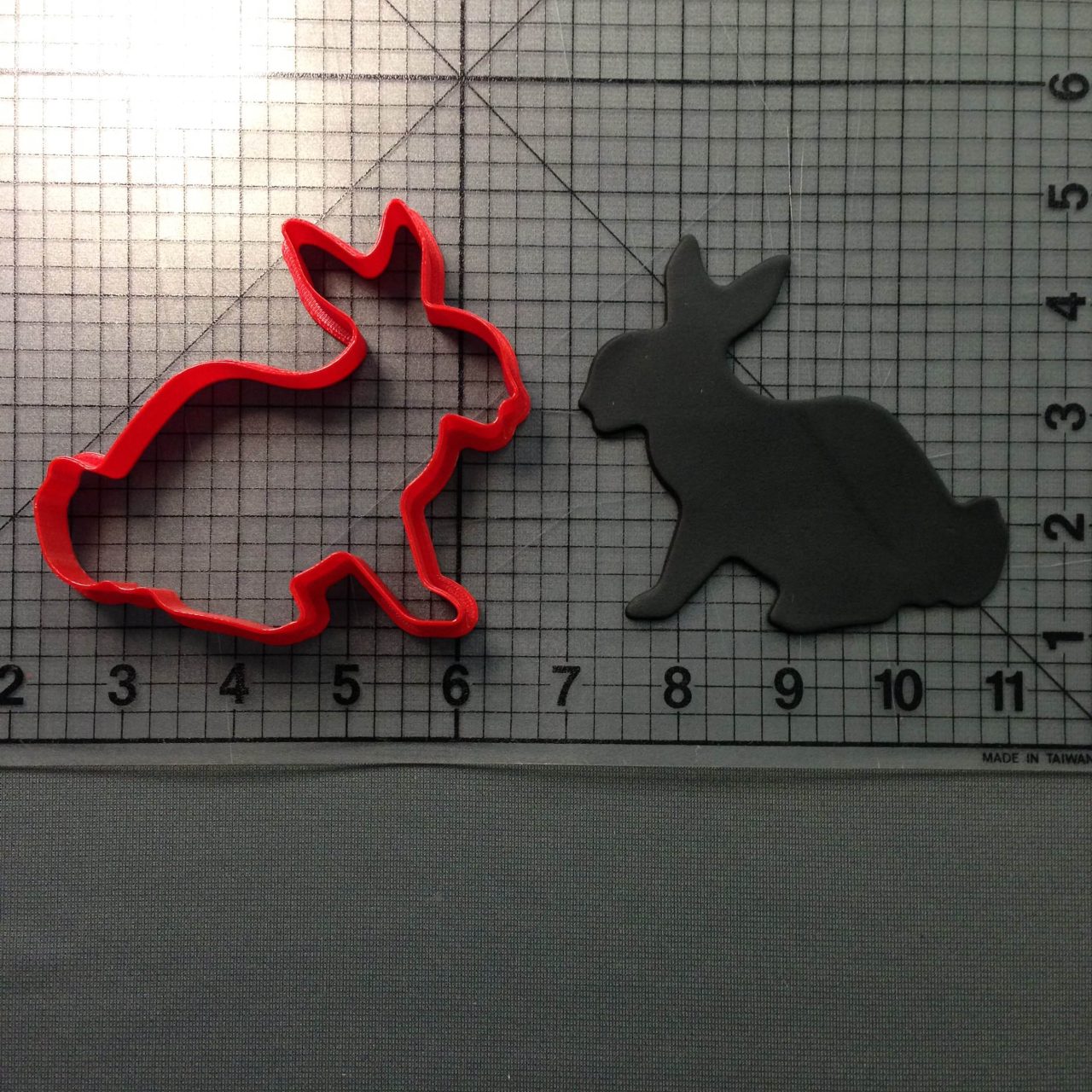 Rabbit 101 Cookie Cutter
