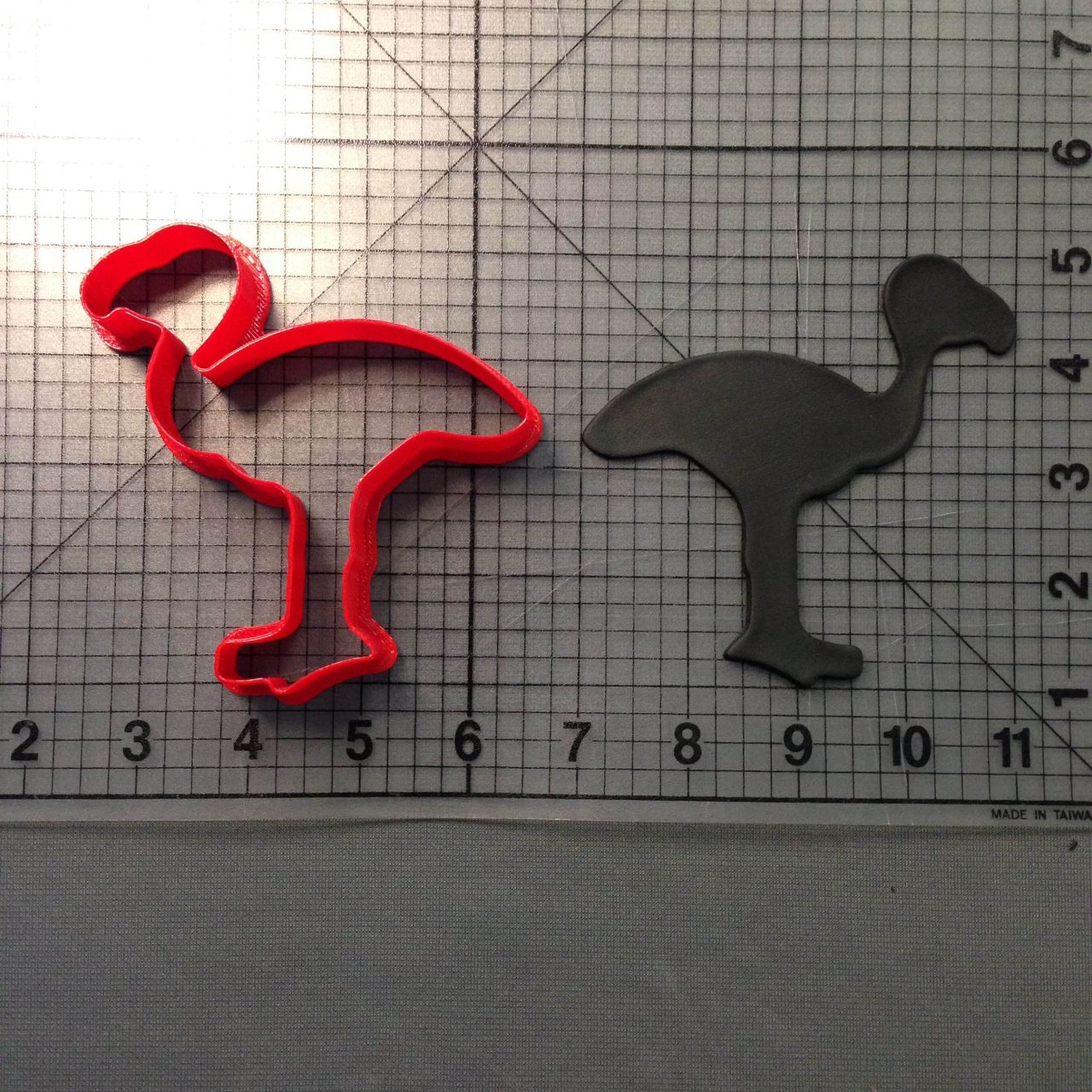 Flamingo 101 Cookie Cutter